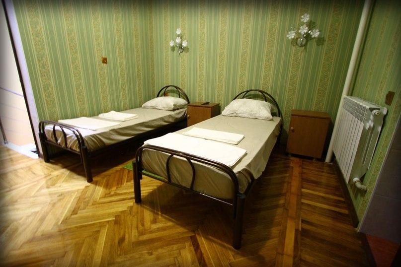 Номер с двумя отдельными кроватями